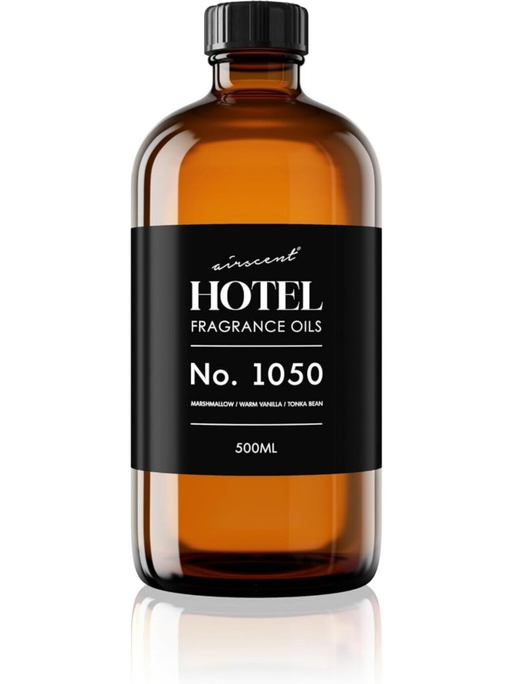 Warm Vanilla Scented Diffuser Oil - 500 mL Hotel Quality Home Fragrance